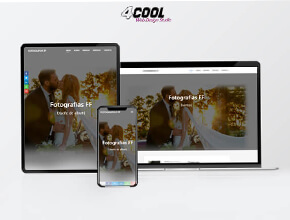 Fotografias full responsive website