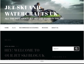 jet ski and watercrafts in the uk website