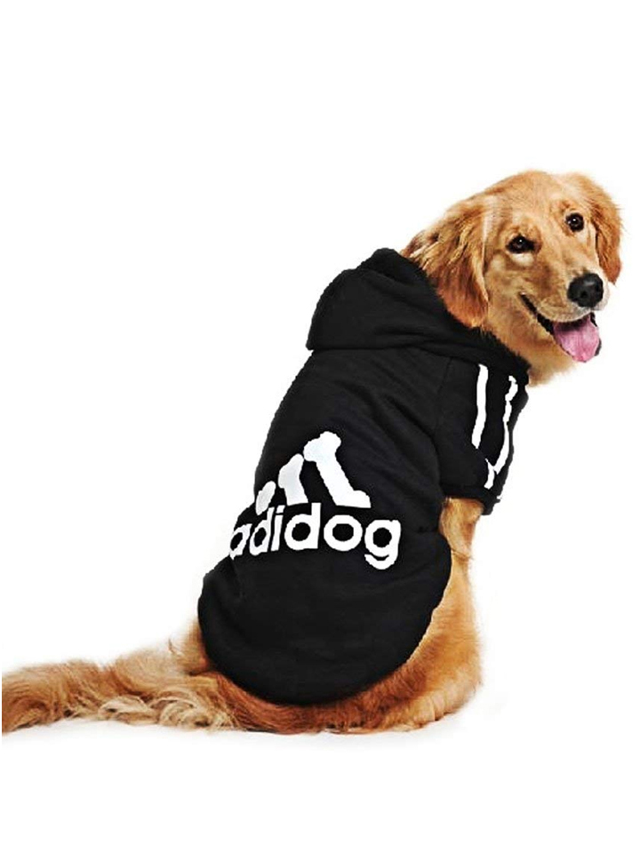 Adidog adidas coat for dog