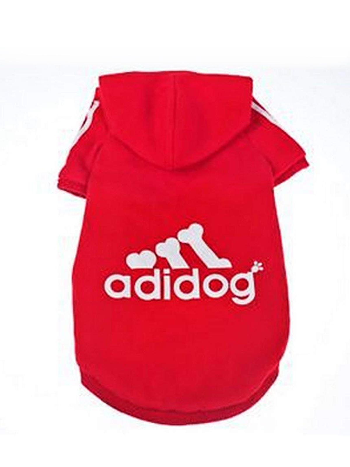 Dog red clothe