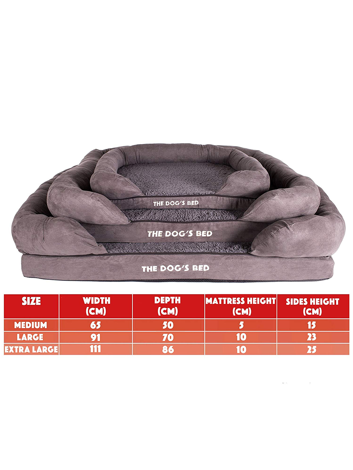 Stacked Dog beds